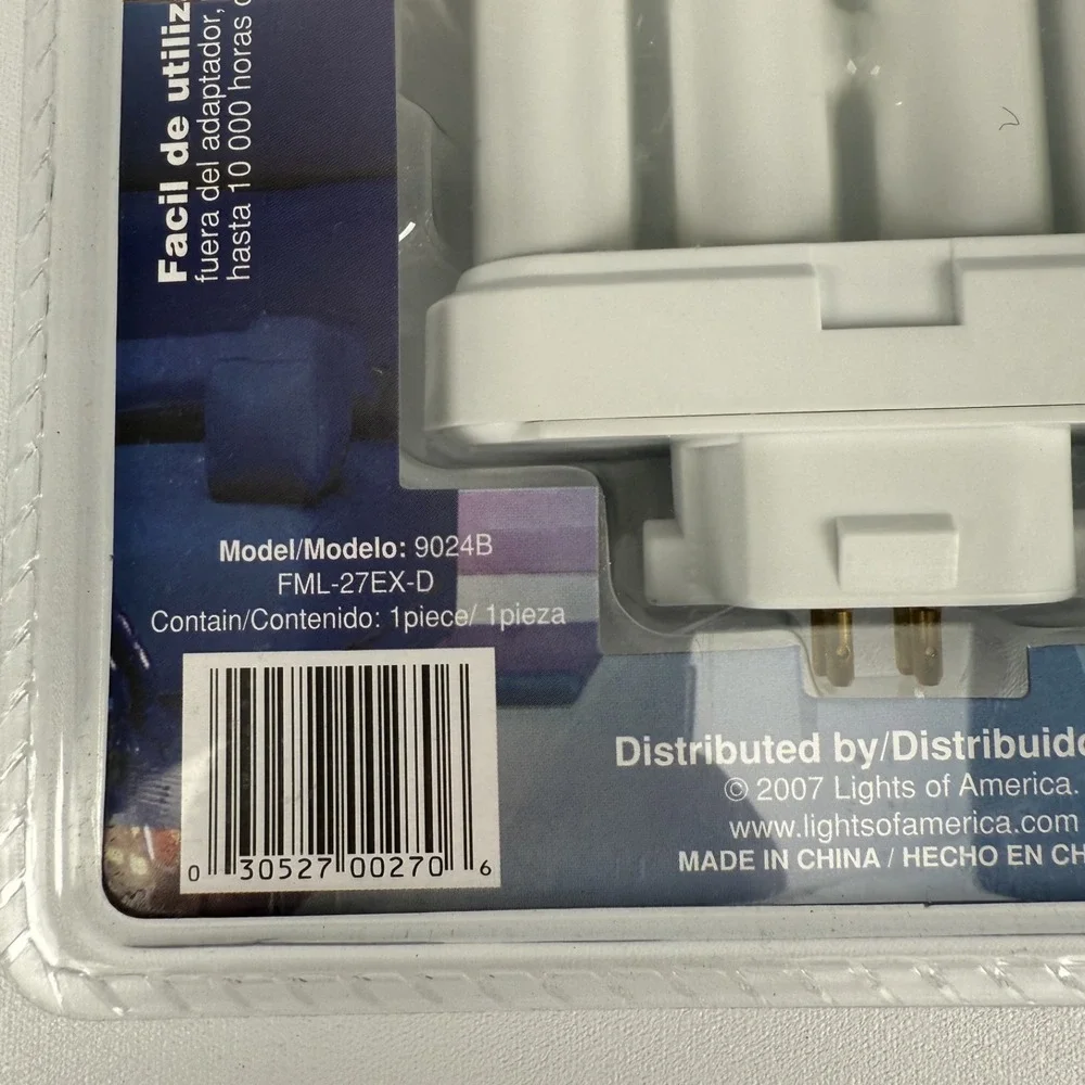 Lights of America 9024B Replacement Bulb fits 27W Lighting Fixtures Light‎ Bulbs